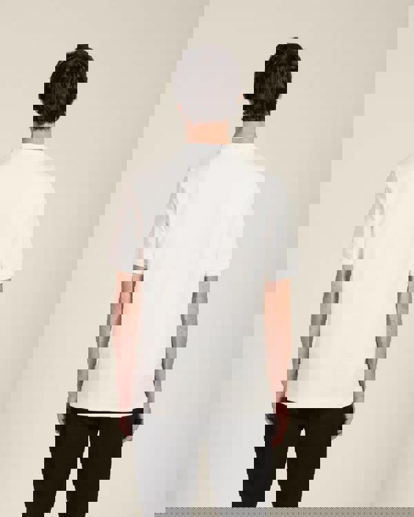 Larsson & Co Heavy T-Shirt With Ribbed Details