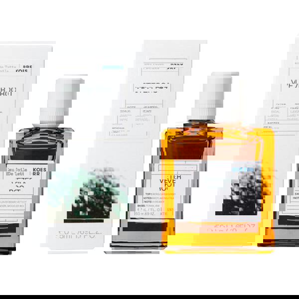 Korres Vetiver White Tea Eau De Toilette 50 ml