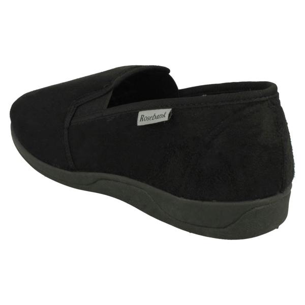 Rosebank Mens Rosebank Twin Gusset Full Slippers Bravo
