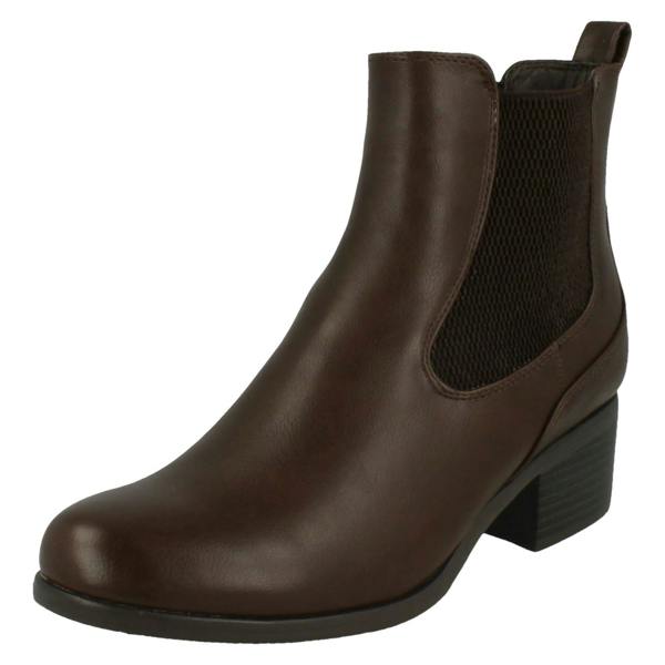 Down to Earth Ladies Down To Earth Chelsea Boots
