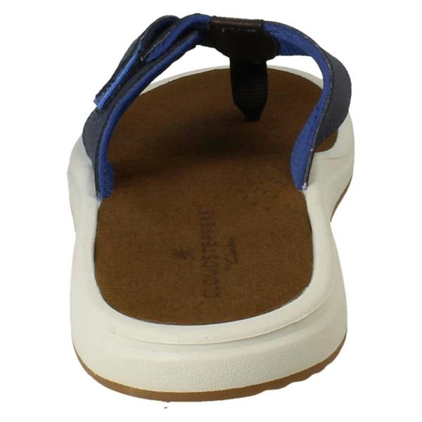 Clarks Mens Clarks Cloudsteppers Toepost Sandals - M Brinkley