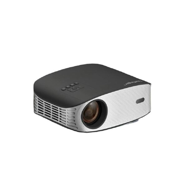 Touyinger Projector 1080P LCD 680 ANSI Lumens Auto Focus Android 9 Dolby Audio Wi-Fi Bluetooth 5.1