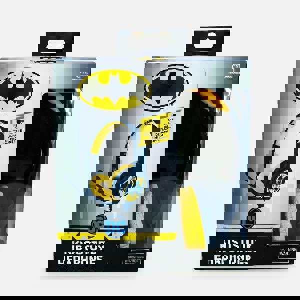 Batman | Adjustable Kids Wired Headphones - xploregifts