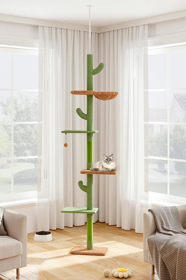 Cactus Scratching Post Cat Tree