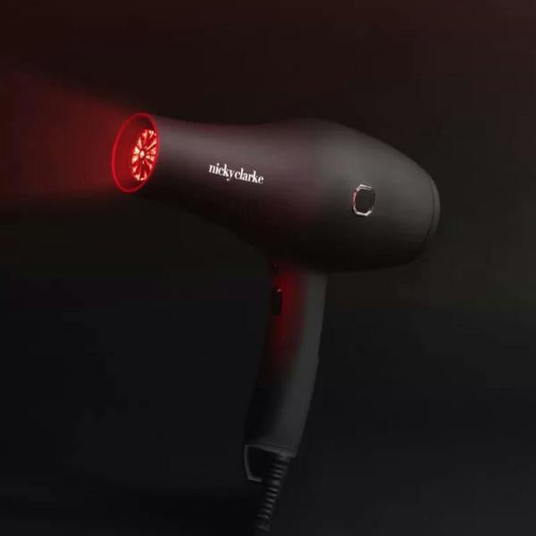 Nicky Clarke NHD901 Infrared Hair Dryer, Hairdryers for Women, 1300W