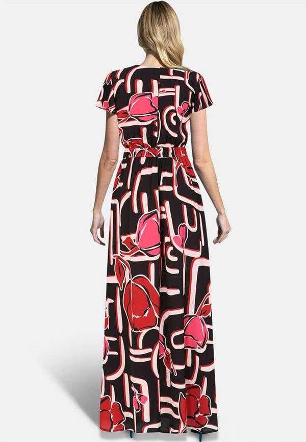 HotSquash Chiffon Maxi Dress
