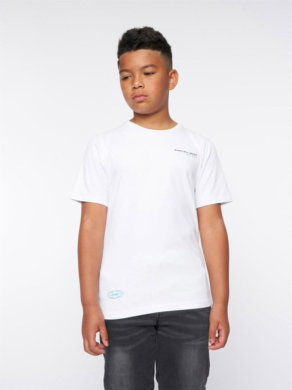 Kings Will Dream Inferno T-Shirt - Optic White