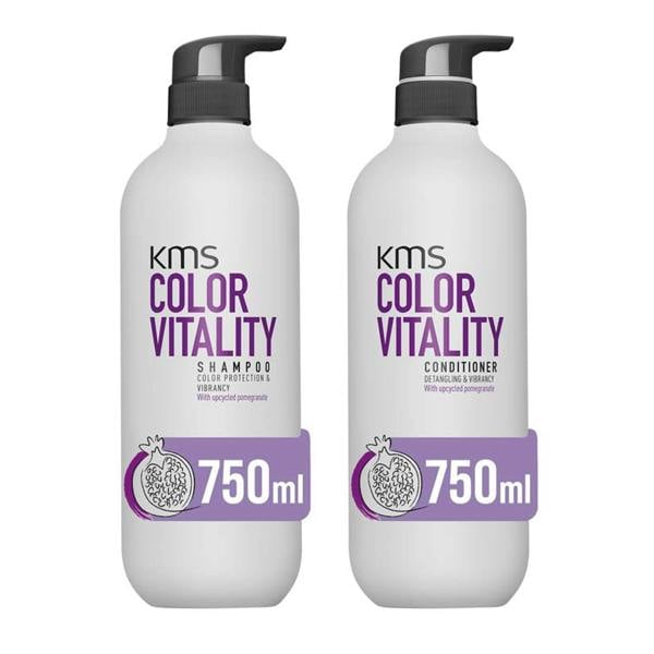 KMS Color Vitality Shampoo Conditioner