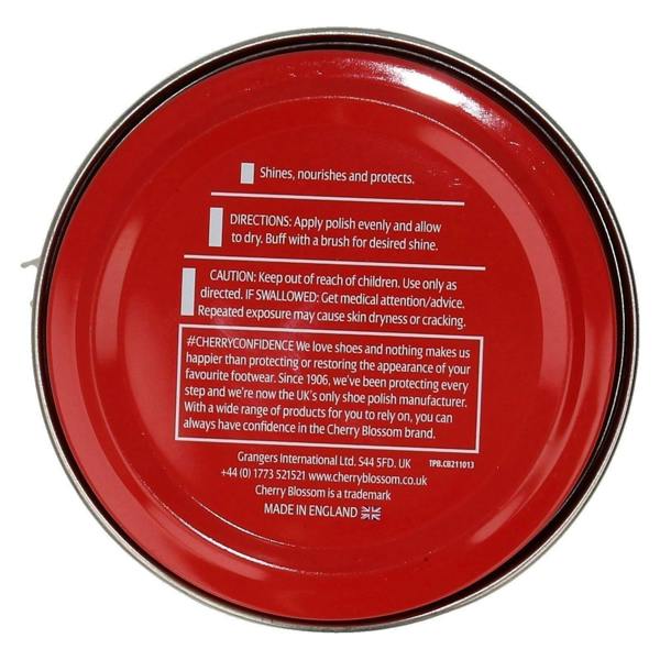 Cherry Blossom Shoe Polish With Carnauba Wax