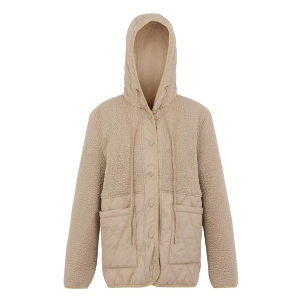 Regatta Womens/Ladies Mikayla Quilted Jacket - Soft Taupe - 