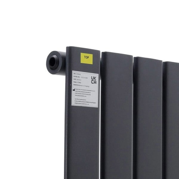 H 1.8m Vertical Panel Heater Tall Radiator with Single Panel Space Heaters Living and Home