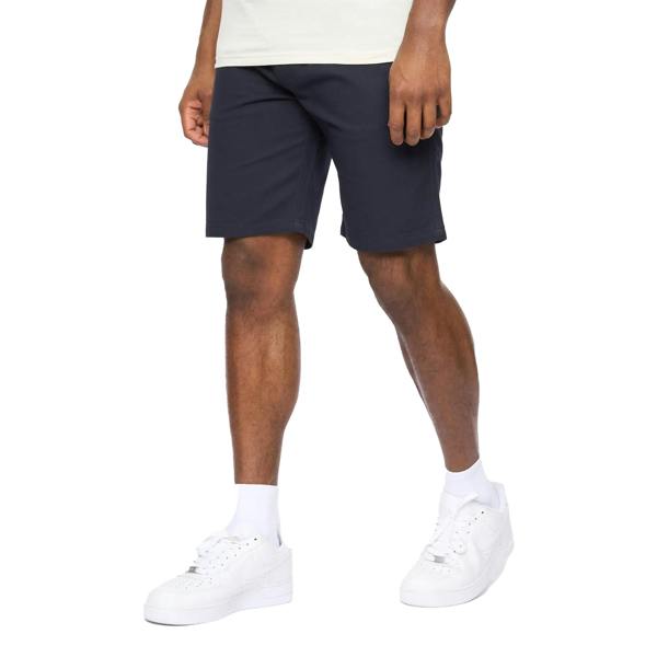 Crosshatch Mens Blansmoore Elasticated Waist Shorts - Navy - 