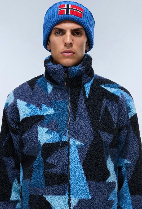 Napapijri Full-Zip Fleece Jacket