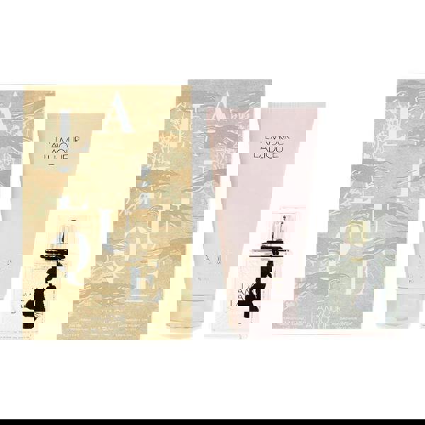 L'amour Lalique L'amour 2 Piece Gift Set: Eau de Parfum 50ml - Body Lotion 150ml