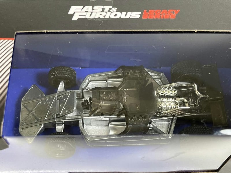 Jada Fast and Furious Twin Set Flip Car and Deckards Fast Attack Buggy 1:32 - 253202016