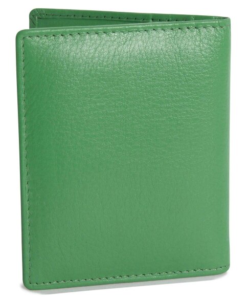 SADDLER Compact Leather Card Wallet "Lexi" – Handmade by Saddler | RFID Protected & Gift Boxed
