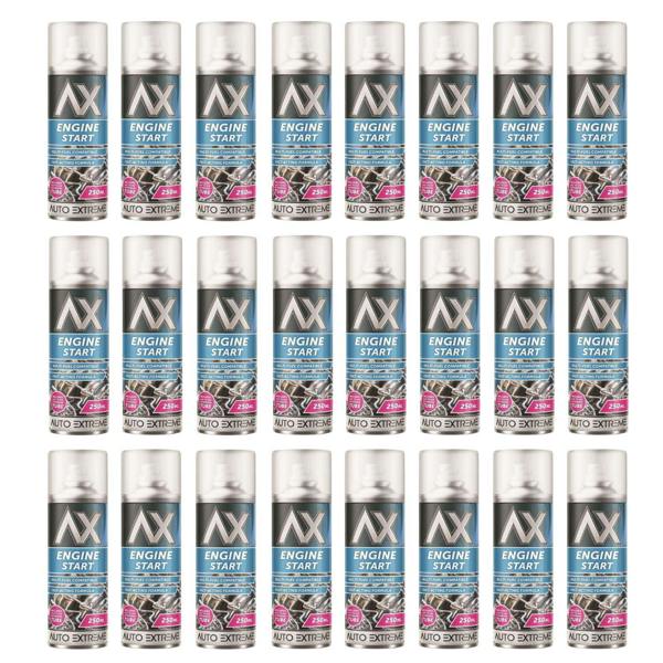 Auto Extreme 24X - Auto Extreme Engine Start Spray 250ml