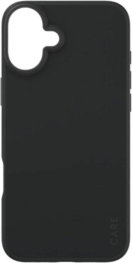 PanzerGlass Panzer Glass Care Fearlessly Fashionable Case for iPhone 16 Plus 6.7" Black - 1395