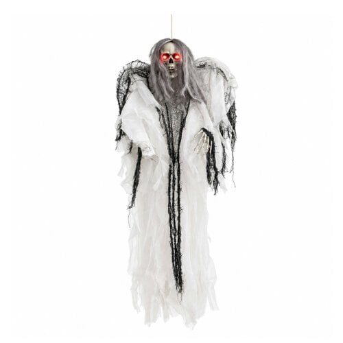 Samuel Alexander 90cm Animated Flapping Cackling Death Angel Halloween Decoration