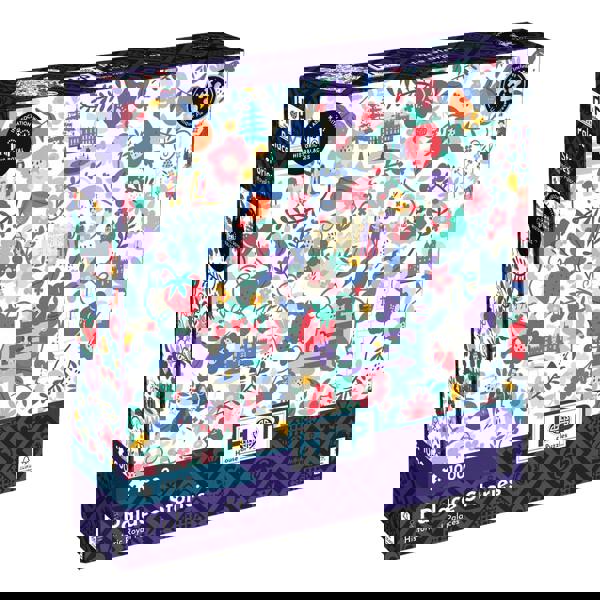 The House of Puzzles Palace Stories 1000 Piece Jigsaw Puzzle