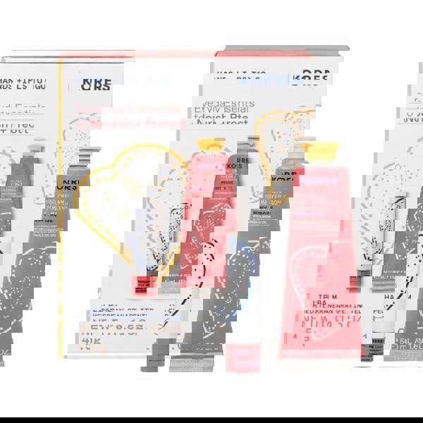 Korres Peony Rose Hand Cream Lip Balm