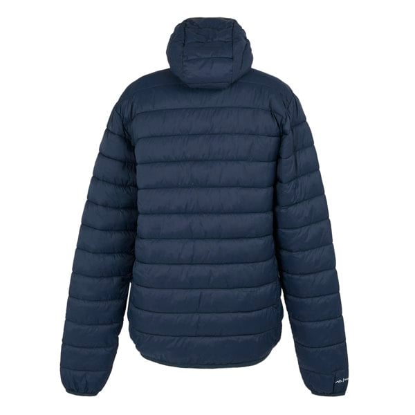 Regatta Men's Marizion Baffled Hooded Padded Jacket - Navy/Olympian Blue