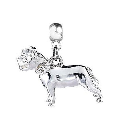 Mylee London Staffordshire Bull Terrier Silver Charm