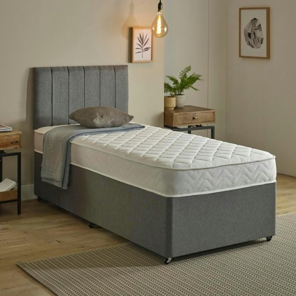 eXtreme Comfort Foam-Free Pocket Spring Mattress - 18cm Deep, Medium Feel Cooltouch+ Breathable