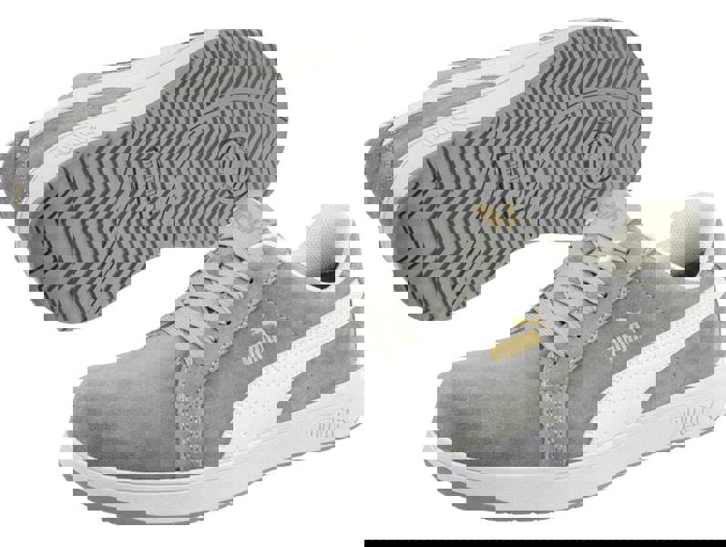 Puma Safety PUMA Iconic Suede Mens Safety Composite Toe Midsole S1P Work Trainers