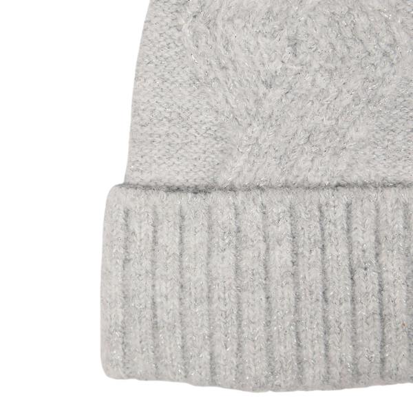 Trespass Womens/Ladies Jalen Knitted Beanie - Grey Marl - 