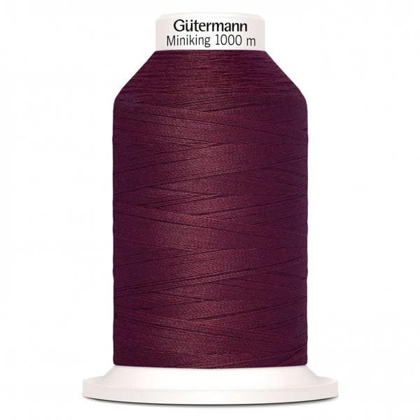 Gutermann Miniking Overlocker Thread 1000m Polyester Thread Suitable For Dressmaking