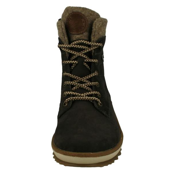 Remonte Ladies Remonte Cuff Detailed Warm Lined Ankle Boots R8477