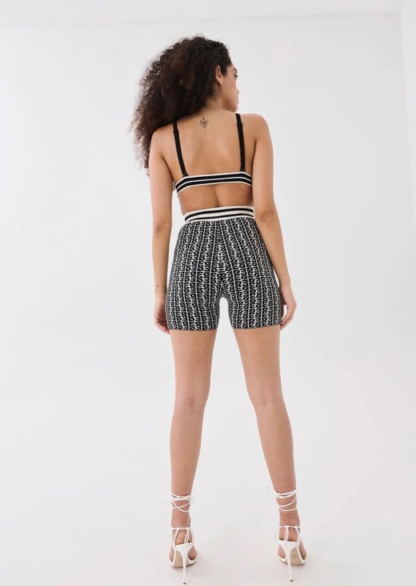 P.E Nation PE Nation Womens Advantage Knit Short in Black