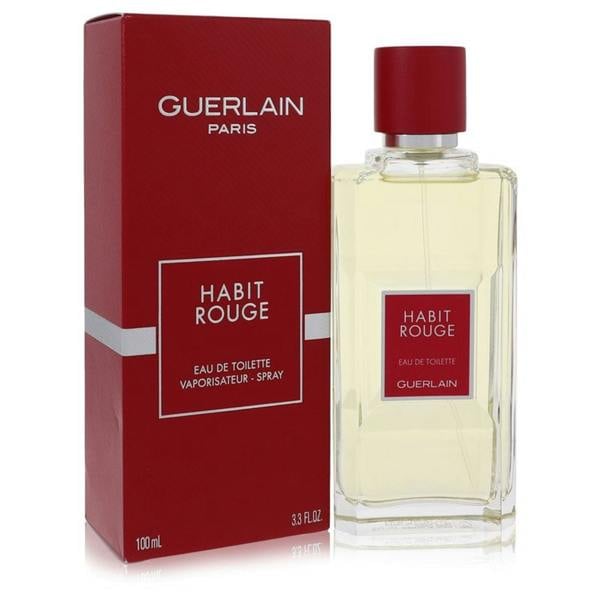 Guerlain Habit Rouge Eau de Toilette Spray 100 ml