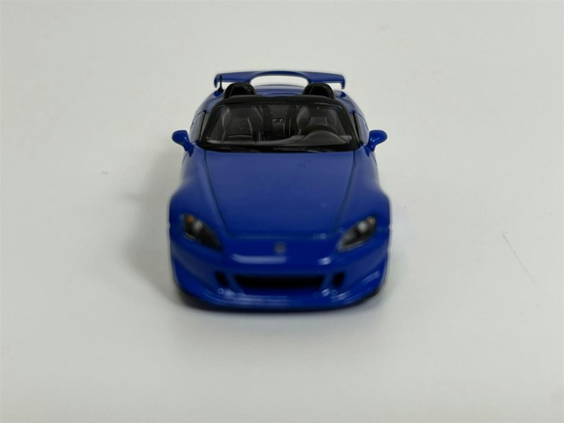 Mini GT Honda S2000 CR Apex Blue LHD 1:64 Scale MGT00554L