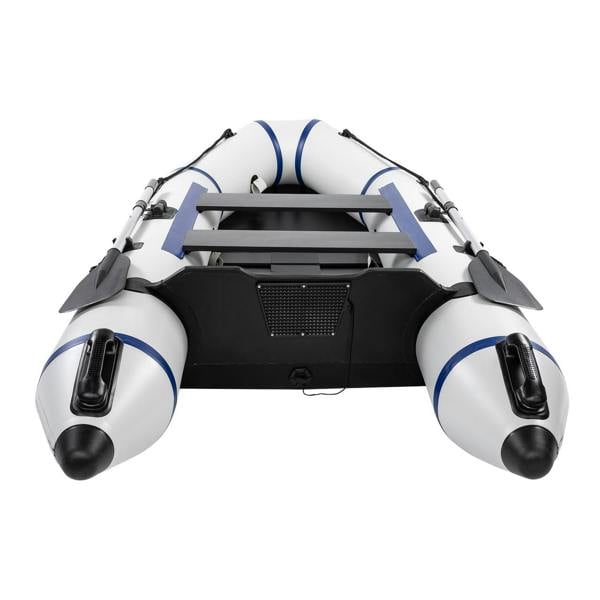 Camping Survivals 10ft PVC 330kg  Water Adult Assault Boat Off-White