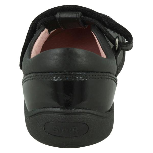 Start-rite Girls Start-Rite Star Detail School Shoes Dazzle