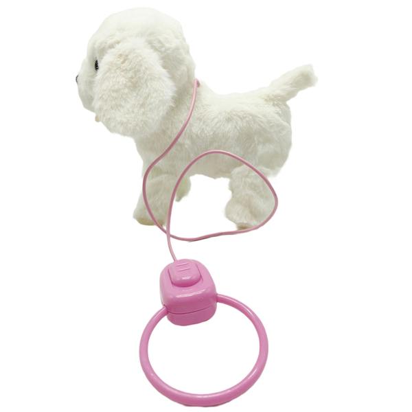Pugs at Play Frazer Walking Dog with Hand Control Lead