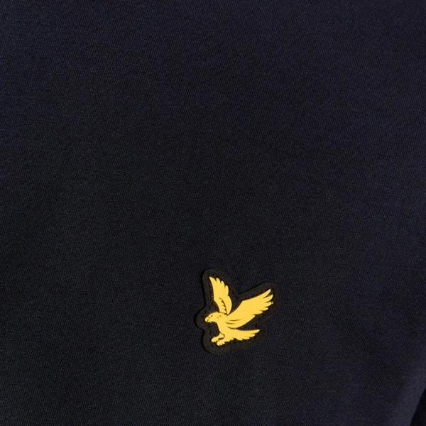 Lyle & Scott Navy Blue Tape T-Shirt XS