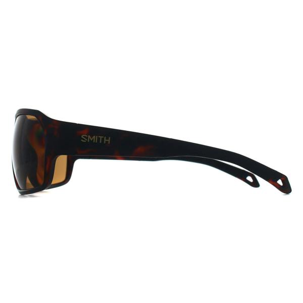 Smith Sunglasses Deckboss N9P L5 Matte Havana Gold Chromapop Polarized Brown