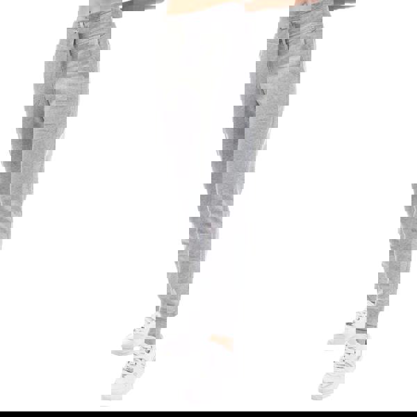 DKNY Womens/Ladies Embellished Logo Jogging Bottoms - Off White - 