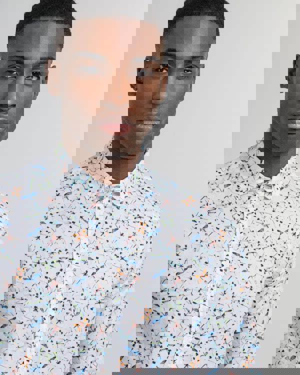 Steel & Jelly Limited Edition Dragonfly Print Shirt