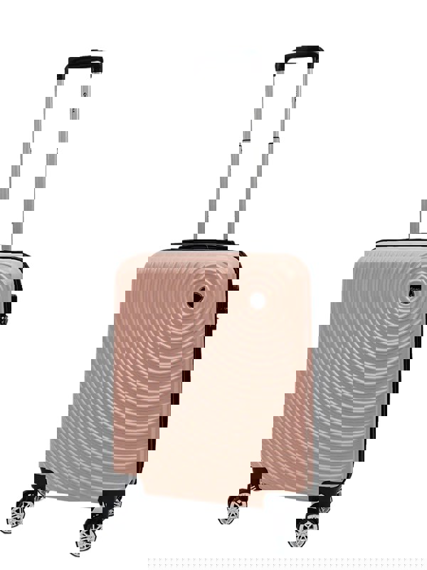 TruClothing Hard Case Shell Pattern Suitcase