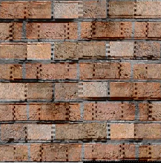 ANYHOUZ 10pcs Vinyl Wall Tile Bricklayer Pattern Textured 3D Waterproof