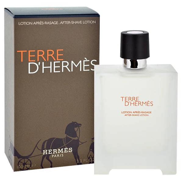 Hermes Terre d'hermes Aftershave Lotion