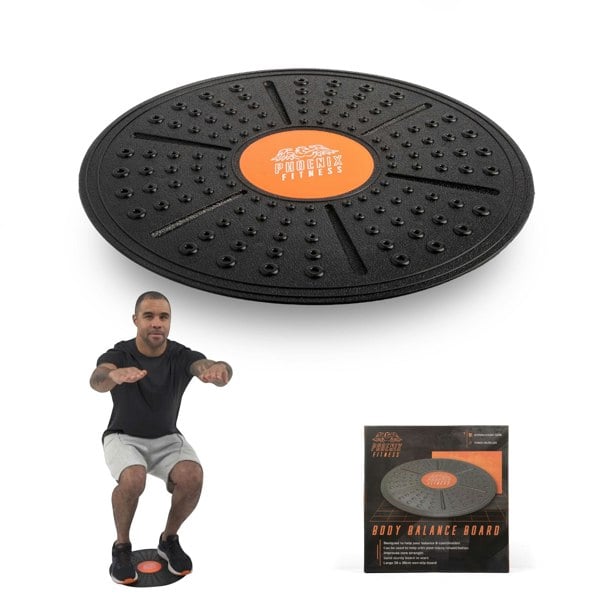 Phoenix Fitness Body Wobble Balance Board