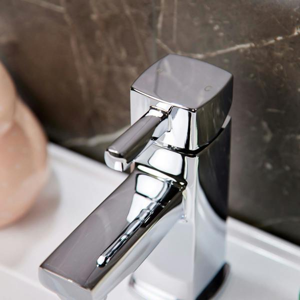 Flode Nisser | Mono Basin Mixer Tap | Chrome