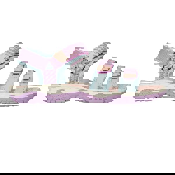 Mountain Warehouse Childrens/Kids 3 Touch Fastening Strap Sandals - Purple - 