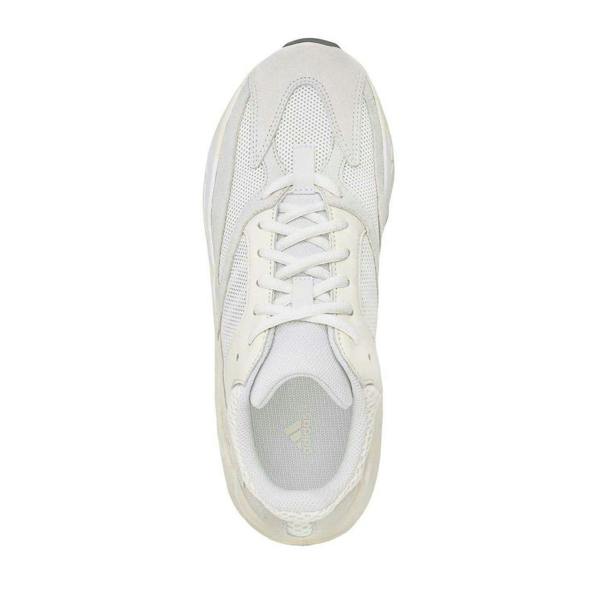 Yeezy Childrens/Kids Boost 700 Leather Trainers - White - 