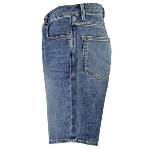 Diesel Mens D-Strukt Jean Shorts - Medium Blue - 